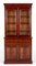 Victorian Bookcase in Mahogany Glazed Front, 1860s, Image 1