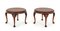 Chippendale Coffee Tables in Mahogany Ball & Claw, 1930s, Set of 2 1