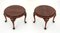 Chippendale Coffee Tables in Mahogany Ball & Claw, 1930s, Set of 2 4