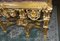 Louis XV French Gilt Console Table 9