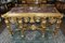 Louis XV French Gilt Console Table 1