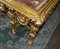 Vergoldeter französischer Louis XV Konsolentisch 13
