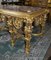 Louis XV French Gilt Console Table 11