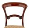 Victorian Balloon Dining Chairs in Back Mahogany, Set of 6 8