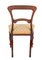 Victorian Balloon Dining Chairs in Back Mahogany, Set of 6 2