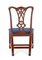 Chippendale Dining Chairs in Mahogany, 1890s, Set of 10 11