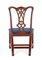 Chippendale Dining Chairs in Mahogany, 1890s, Set of 10, Image 11
