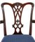 Chippendale Dining Chairs in Mahogany, 1890s, Set of 10 7