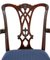 Chippendale Dining Chairs in Mahogany, 1890s, Set of 10, Image 7