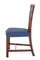 Chippendale Dining Chairs in Mahogany, 1890s, Set of 10 13