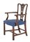 Chippendale Dining Chairs in Mahogany, 1890s, Set of 10 5