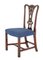 Chippendale Dining Chairs in Mahogany, 1890s, Set of 10 15