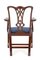 Chippendale Dining Chairs in Mahogany, 1890s, Set of 10 4