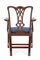 Chippendale Dining Chairs in Mahogany, 1890s, Set of 10, Image 4