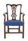 Chippendale Dining Chairs in Mahogany, 1890s, Set of 10 9