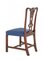 Chippendale Dining Chairs in Mahogany, 1890s, Set of 10 12