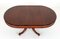 Victorian Oval Extendable Dining Table in Mahogany, 1860s 6