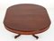 Victorian Oval Extendable Dining Table in Mahogany, 1860s 2