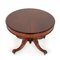 Victorian Oval Extendable Dining Table in Mahogany, 1860s 1