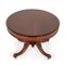 Victorian Oval Extendable Dining Table in Mahogany, 1860s, Image 1