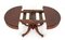 Victorian Oval Extendable Dining Table in Mahogany, 1860s, Image 5