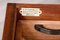 Dressing Table in Walnut with Dome Top Mirror, 1940 7