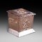 Arts & Crafts Copper Coal and Log Box, 1890s 1