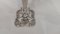 Candelabro victoriano de tres brazos bañado en plata, Imagen 7