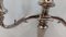 Victorian Silver Plated Three-Arm Candleholder 5