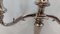 Victorian Silver Plated Three-Arm Candleholder, Image 5