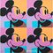 Andy Warhol, Mickey Mouse, Lithograph 1