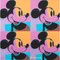 Andy Warhol, Mickey Mouse, Litografía, Imagen 1