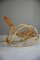 Sedia a dondolo in stile Franco Albini in bambù, Immagine 3