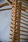 Franco Albini Stil Schaukelstuhl aus Bambus 10
