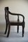 Georgianischer Carver Chair aus Eiche 3