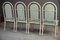 Vintage Faux Bamboo Chairs by Kessler, Set of 4 9