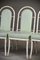 Vintage Faux Bamboo Chairs by Kessler, Set of 4 3