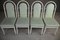 Vintage Faux Bamboo Chairs by Kessler, Set of 4 5