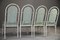 Vintage Faux Bamboo Chairs by Kessler, Set of 4 11