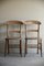 Vintage Beech Occasional Chairs, Set of 2, Image 8