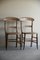 Vintage Beech Occasional Chairs, Set of 2, Image 10