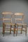 Vintage Beistellstühle aus Buche, 2er Set 3