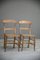 Vintage Beech Occasional Chairs, Set of 2 2