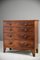 Antique Chest of Drawers in Mahogany, Image 7
