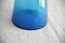 Empoli Genie Bottle in Blue Glass 7