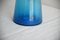 Empoli Genie Bottle in Blue Glass 5