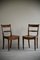 Antique Kitchen Chairs in Mahogany, 1800s, Set of 4 12