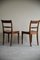 Antique Kitchen Chairs in Mahogany, 1800s, Set of 4 11