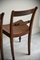 Antique Kitchen Chairs in Mahogany, 1800s, Set of 4 10