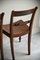 Antique Kitchen Chairs in Mahogany, 1800s, Set of 4, Image 10